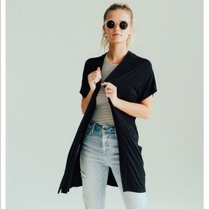 CJ’s Favorite Short Sleeve Kimono